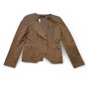 Banana Republic Olive/Brown Blazer